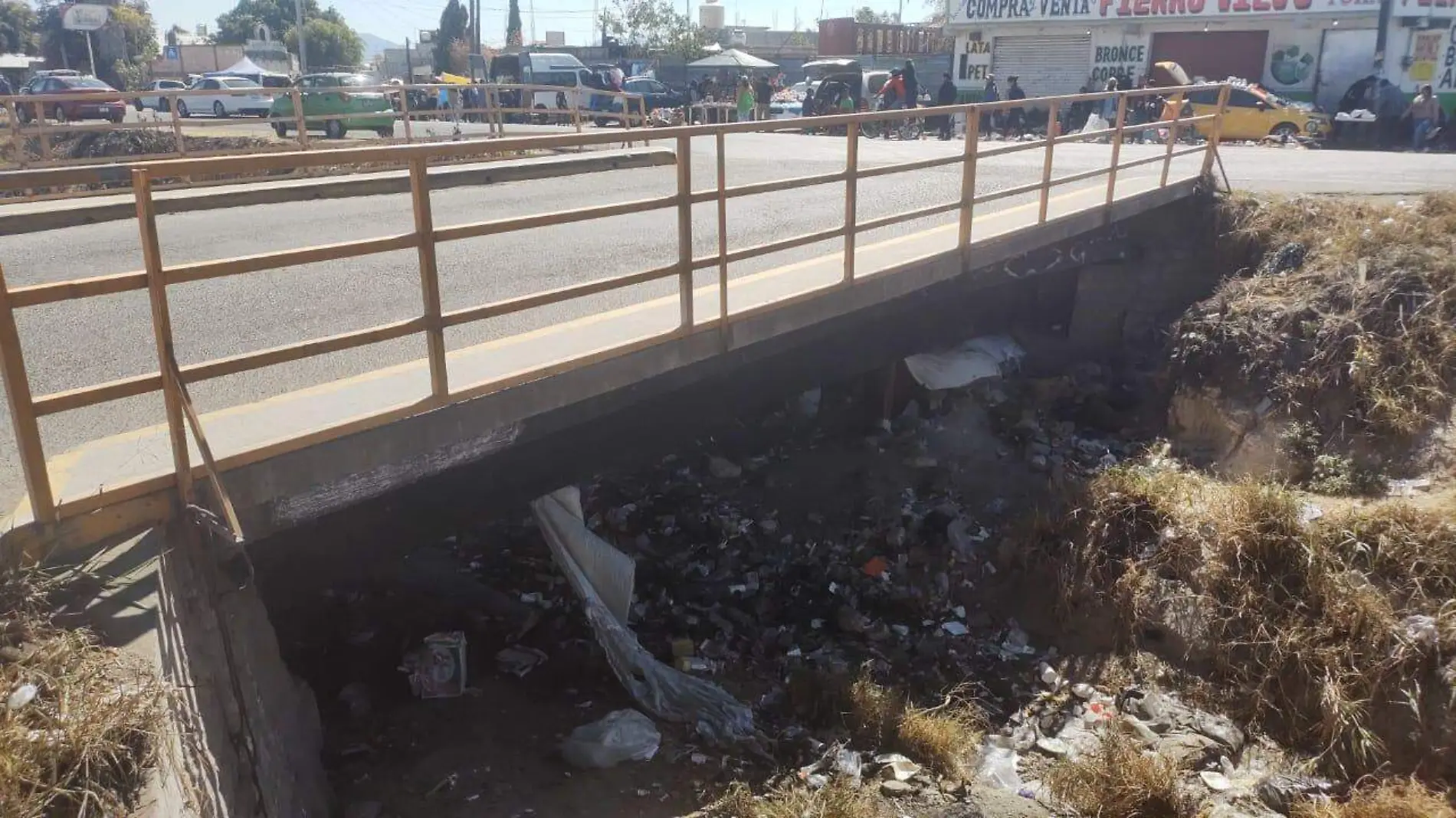 BASURA TEHUACAN